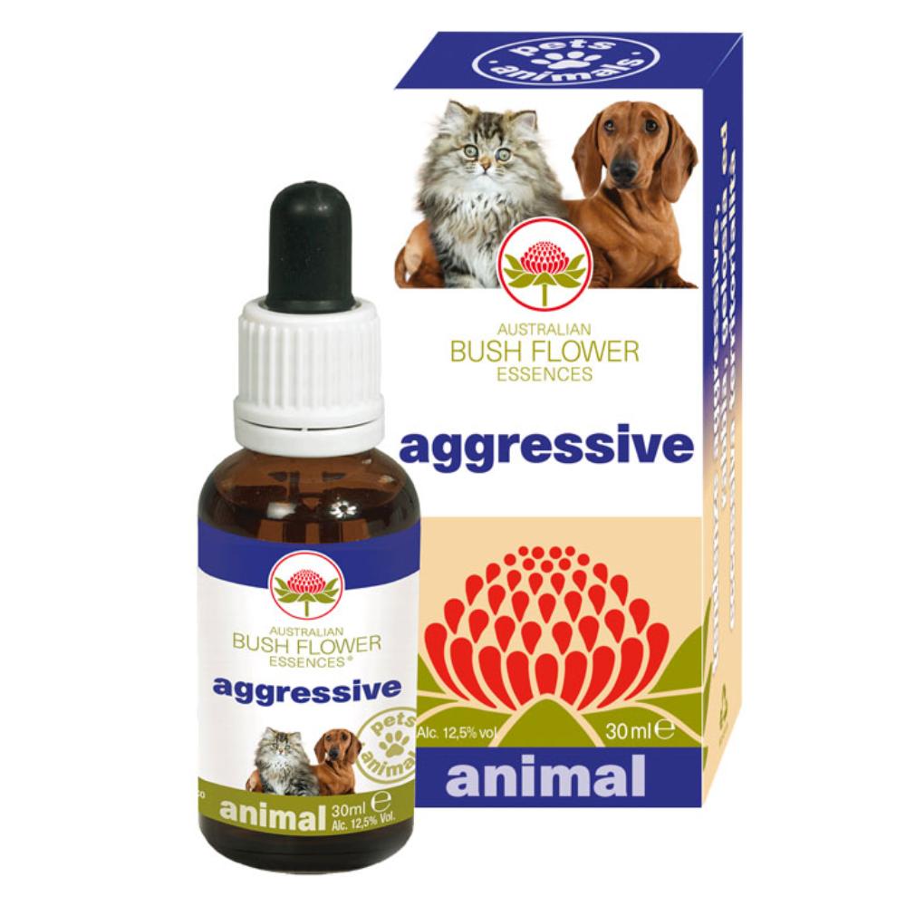 Bush Biotherapies Aggressive: Supporto Comportamentale Naturale