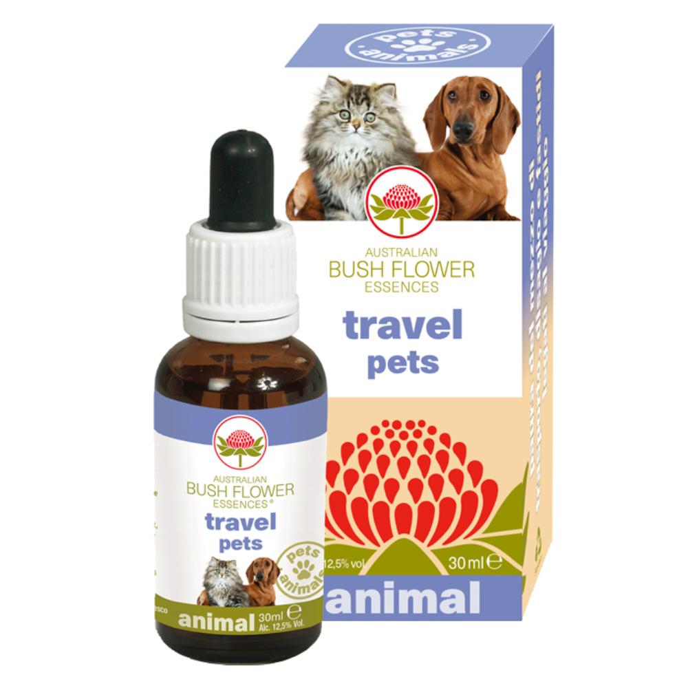 Travel Pets Bush Biotherapies: Supporto Naturale per Viaggi Sereni
