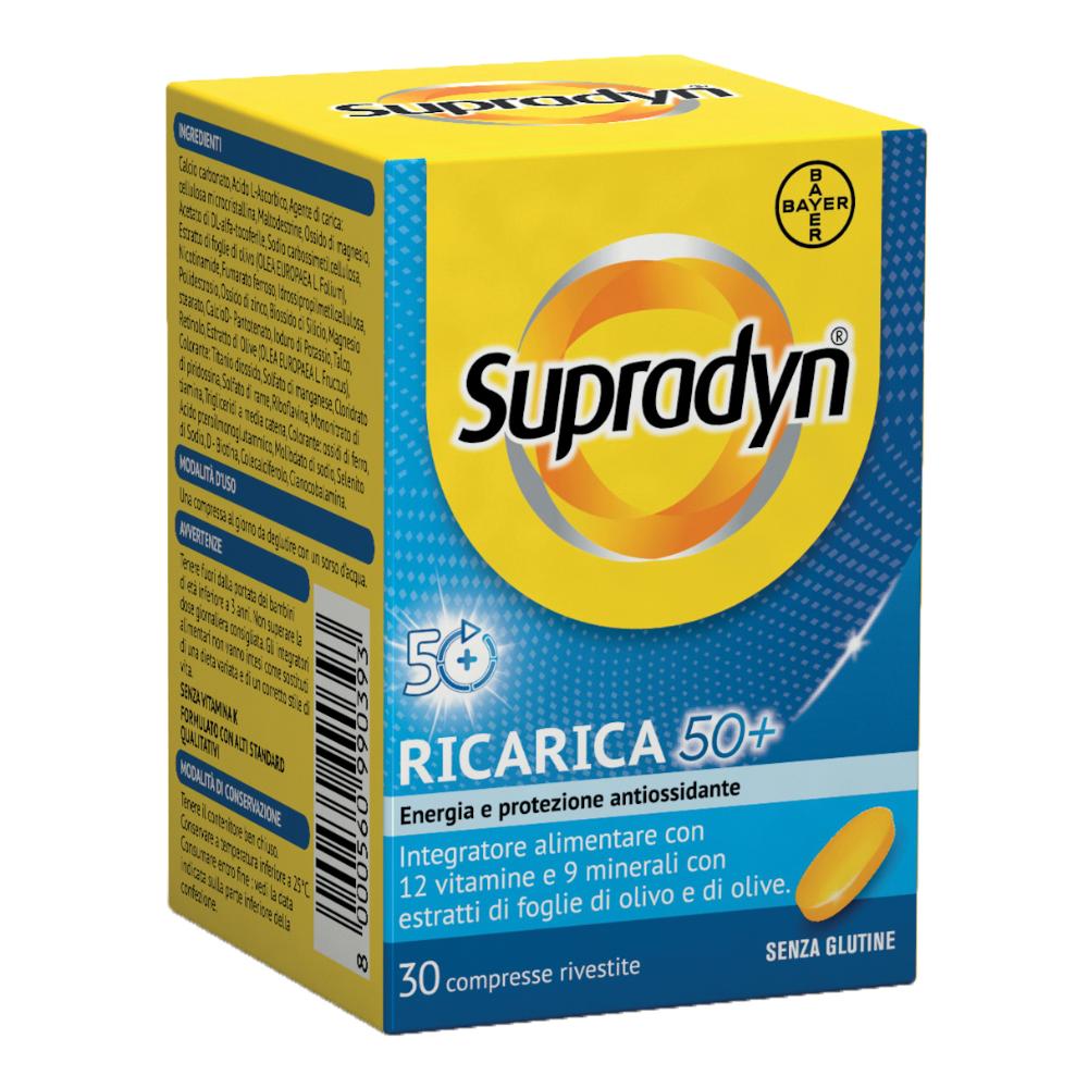 Supradyn Ricarica 50+ 30Cpr-image