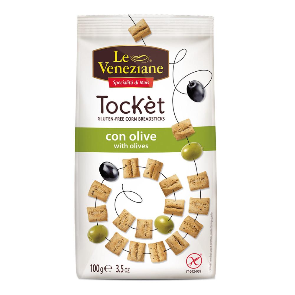 Le Veneziane Tocket Olive 100G-image
