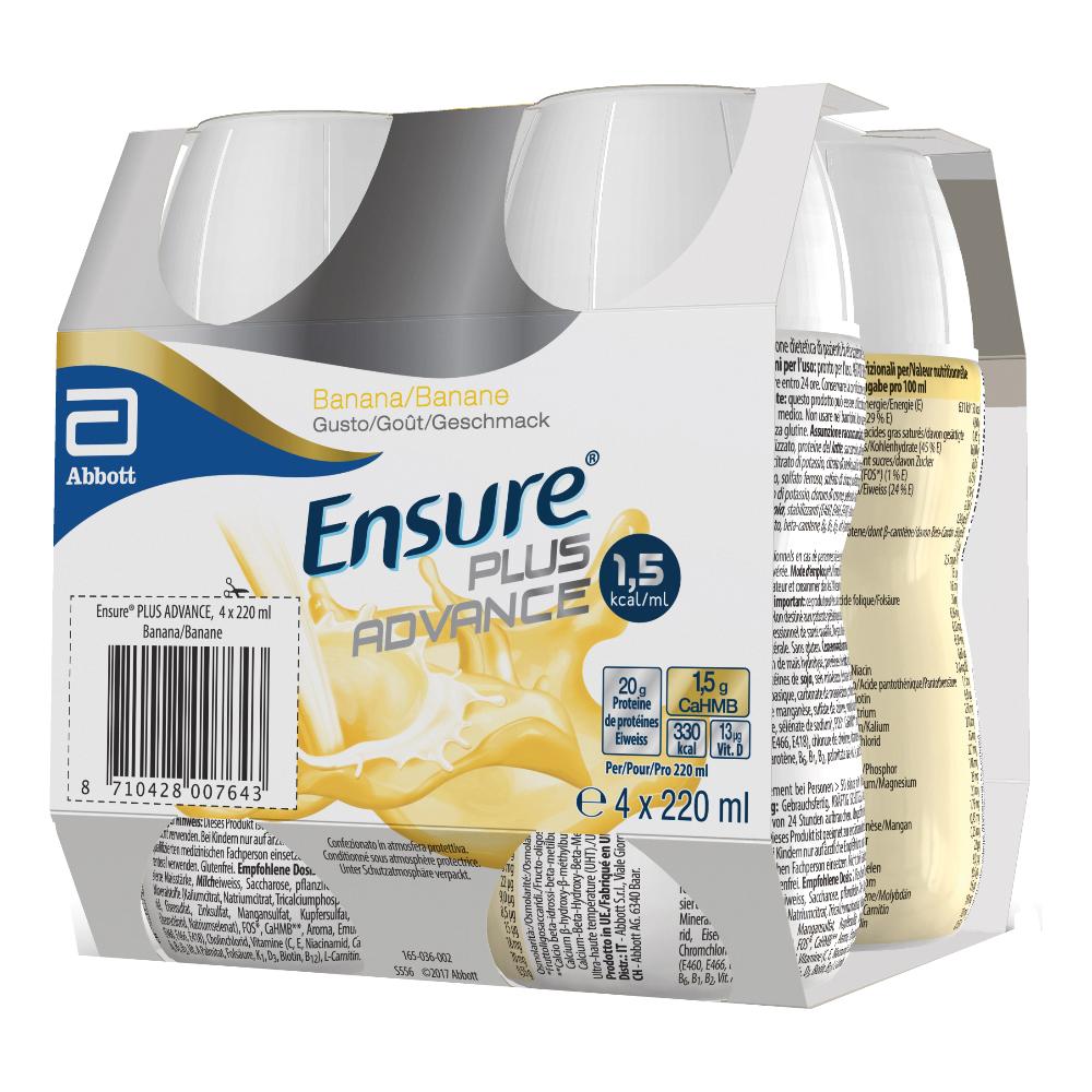 Ensure Plus Advance BAN4X220ML-image