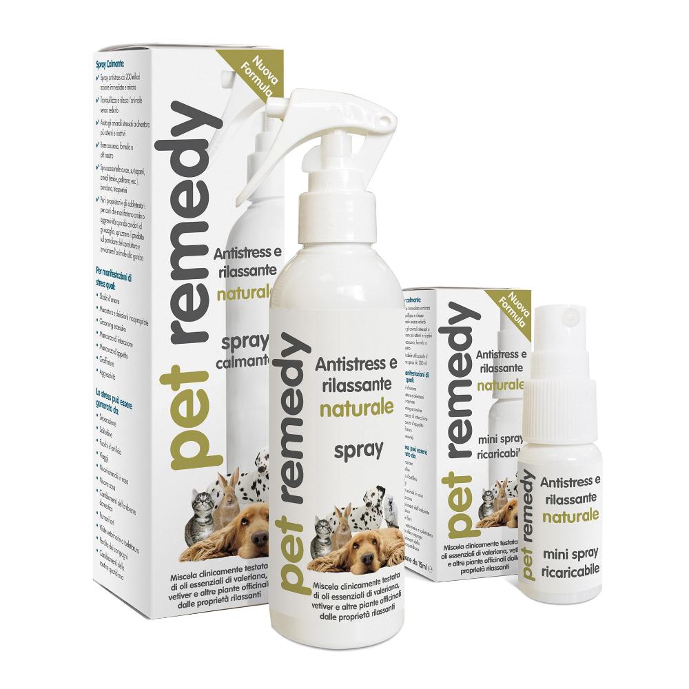 Pet Remedy Spray 15ml: Rilassante Naturale per Cani e Gatti