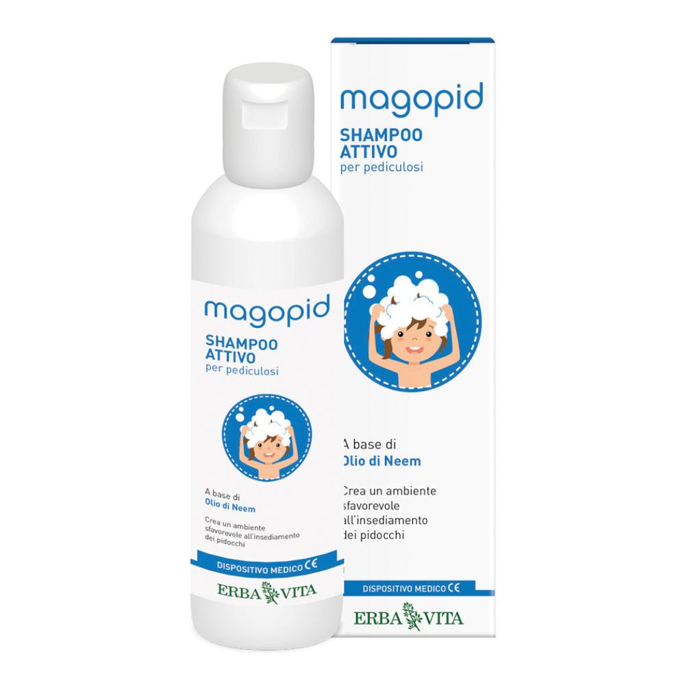 Mago Pid Shampoo 200Ml Ebv-image