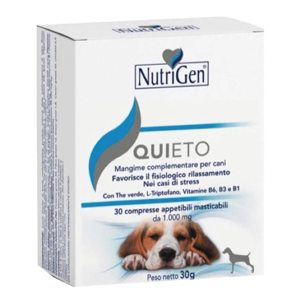 Quieto 30 Tav: Supporto Naturale per il Benessere del tuo Pet