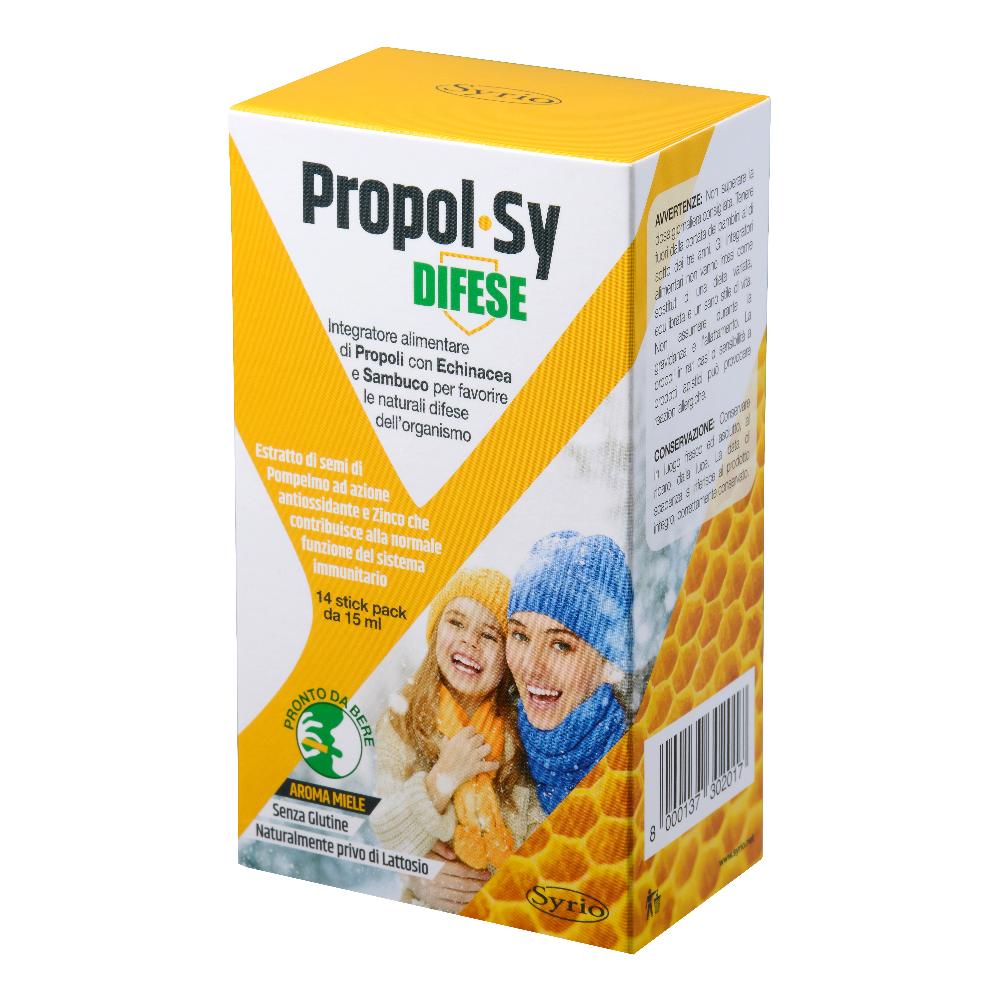 Propol-Sy Difese 14Pezzi 210Ml-image