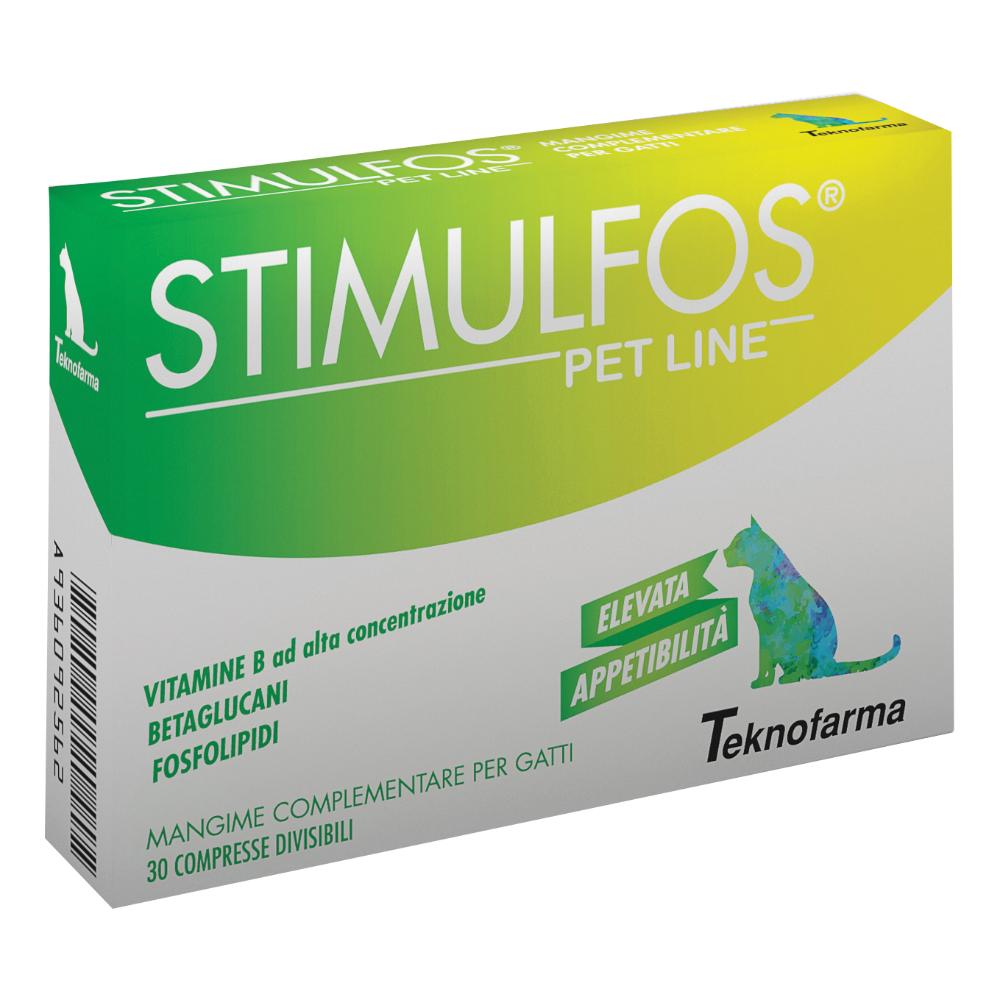 Stimulfos Pet Line Gatto 30Cpr-image