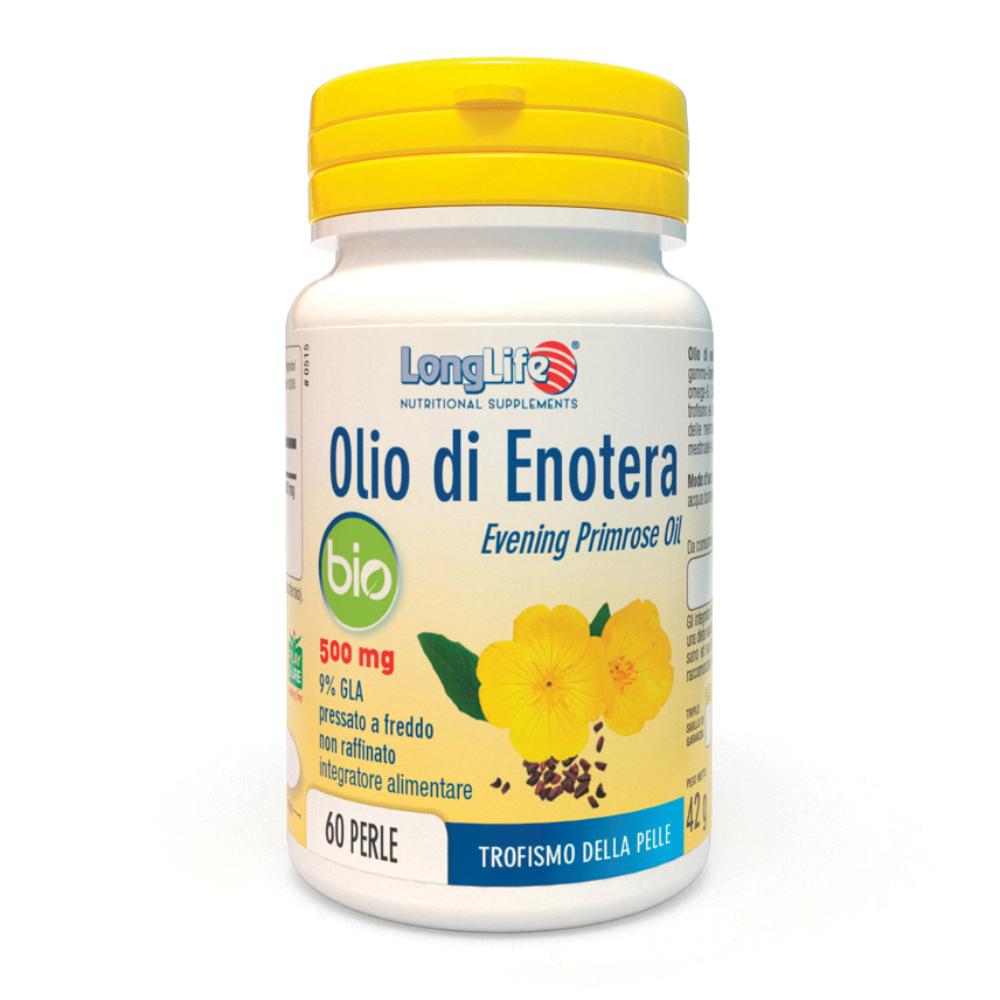 Longlife Olio Enotera Bio60Prl-image