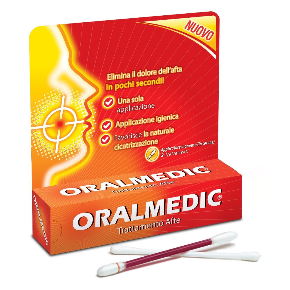 Oralmedic Trattamento Afte 2Pz-image