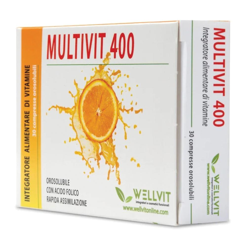 Multivit*400 30 Cpr-image