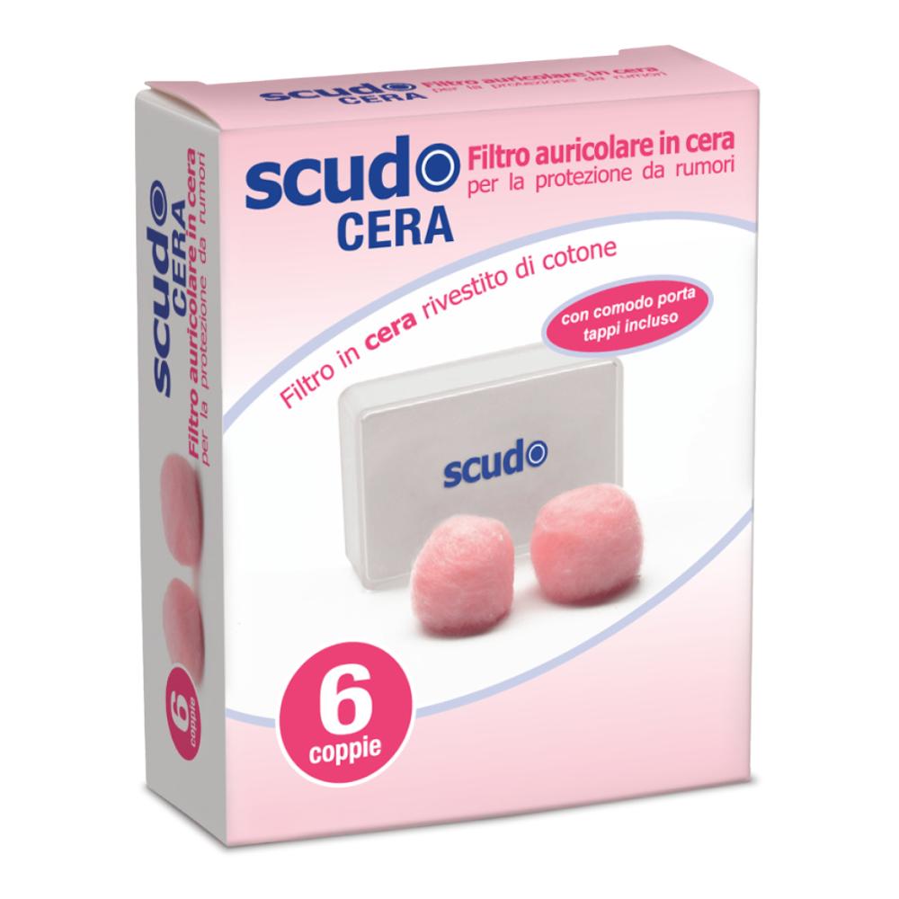 Earplug Scudo Cera 6Coppie 12P-image