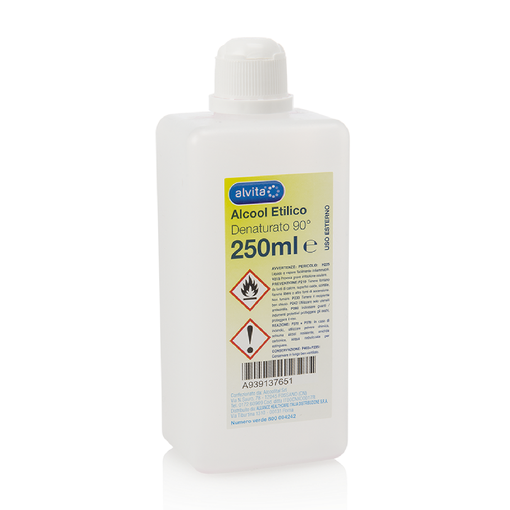 Alvita Alcool Et DEN90,1 250ML