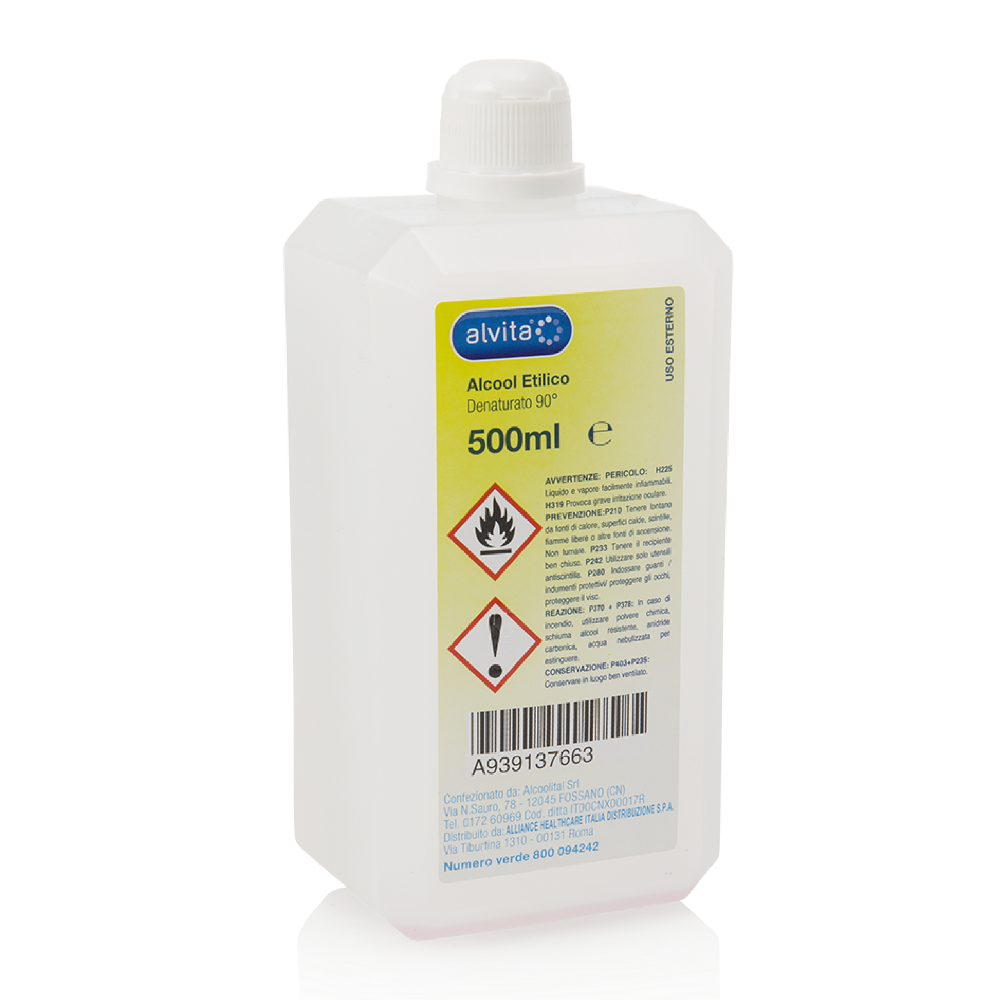 Alvita Alcool Et DEN90,1 500ML