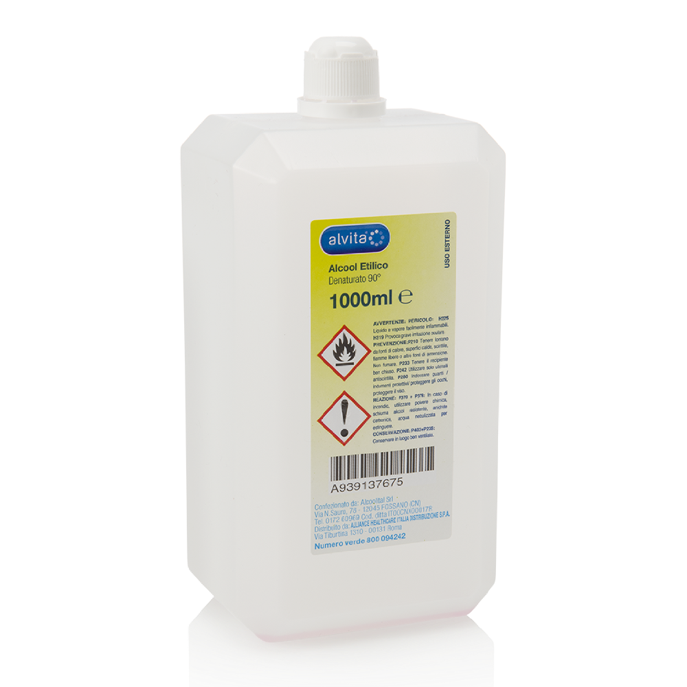 Alvita Alcool Et DEN90,1 1L