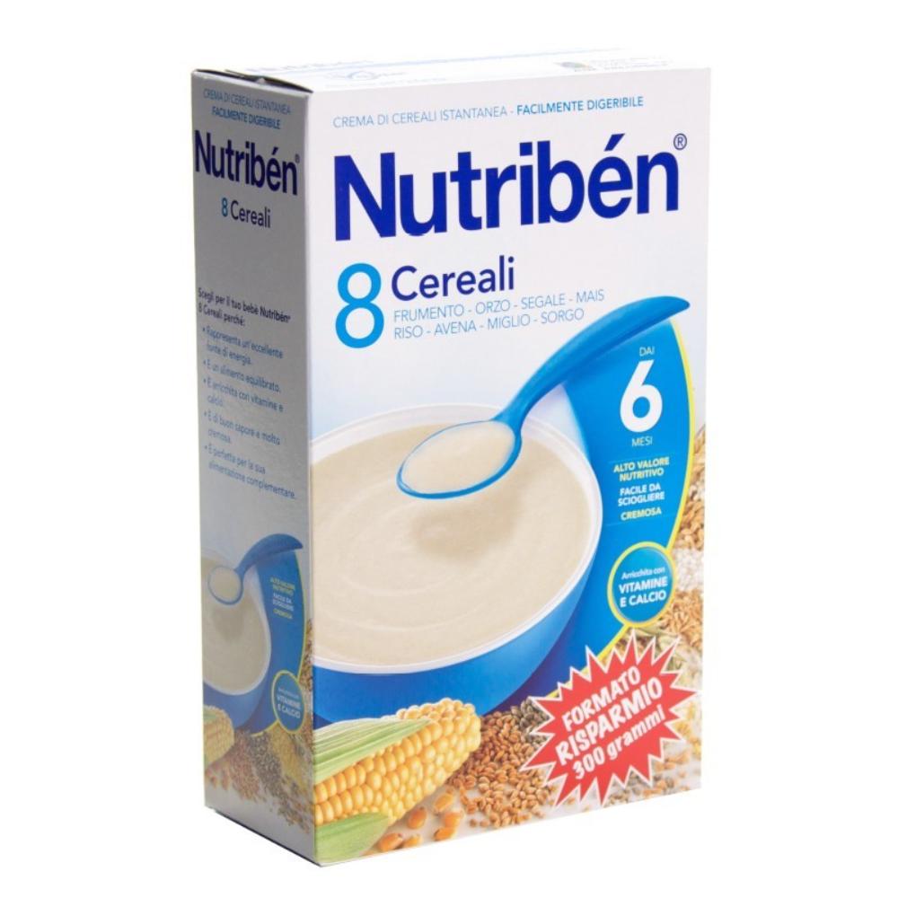 Nutriben 8 Cereali 300G-image