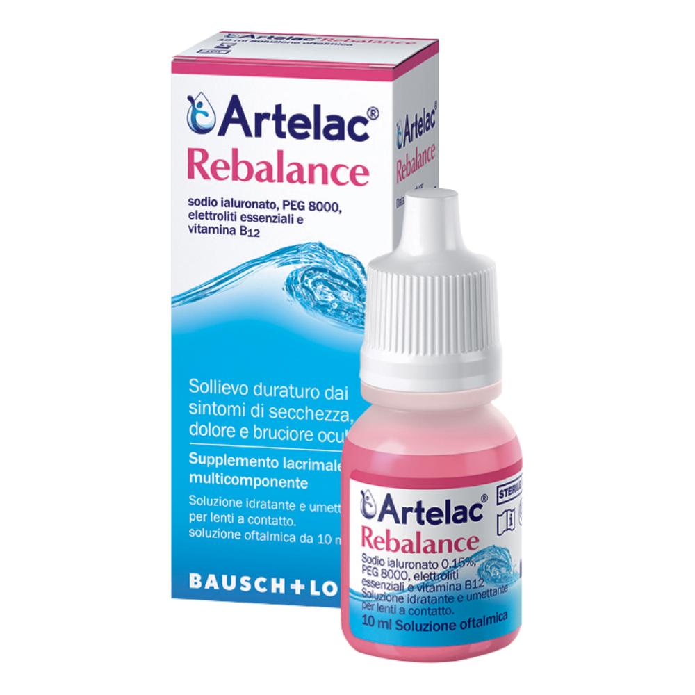 Artelac Rebalance Gtt Oculari-image