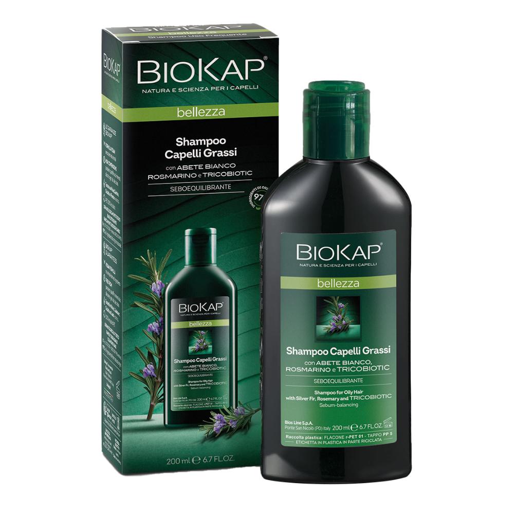 Biokap B Shampoo Grassi Tric-image