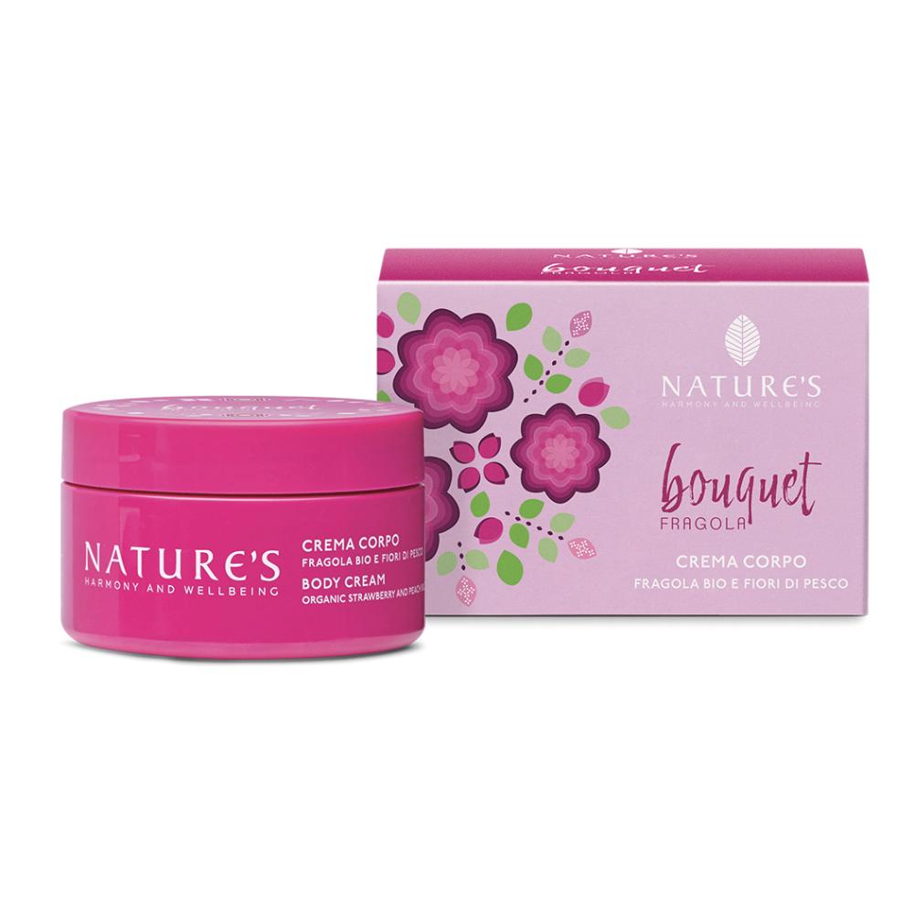 Nature's Bouquet Fragola Crema Corpo 100 Ml-image
