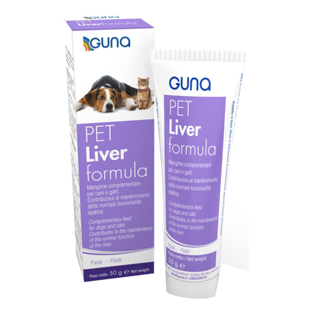 Guna Pet Liverformula: Supporto Epatopatico per Cani e Gatti