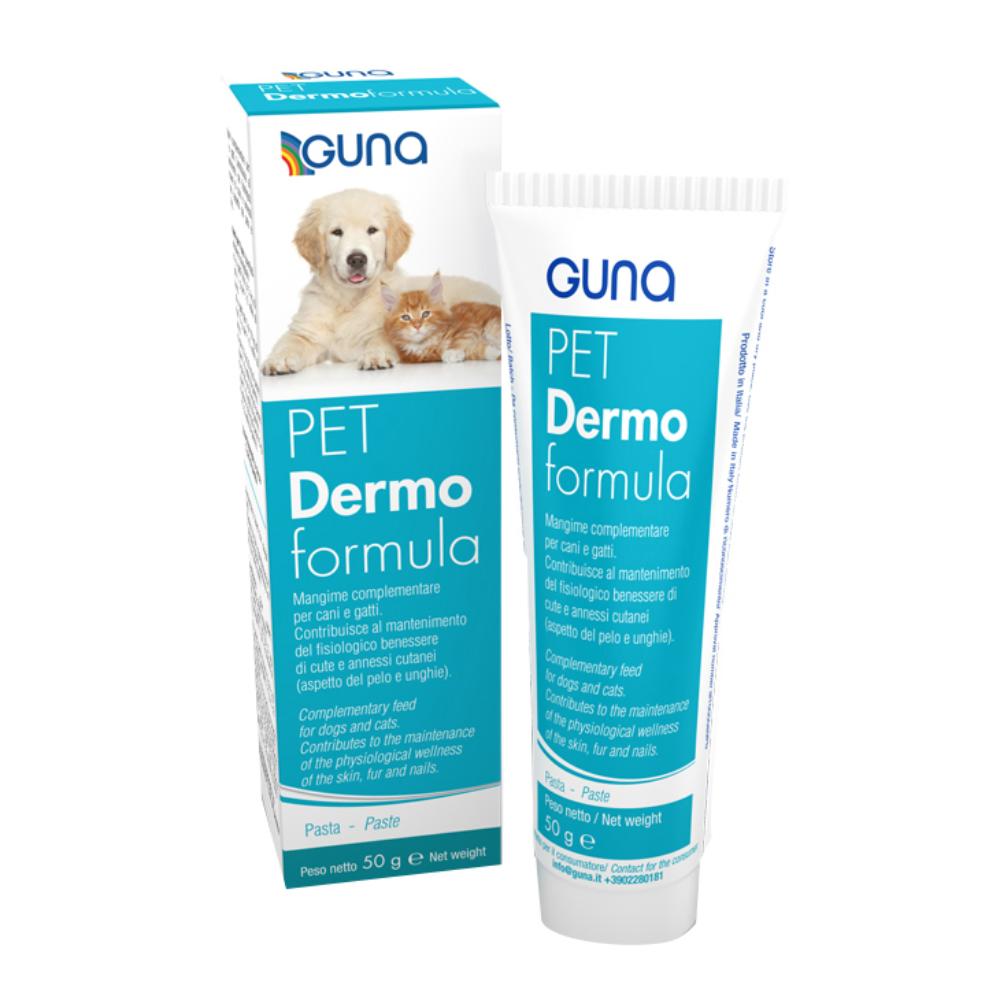 Guna Pet Dermoformula: Integratore per Cute e Pelo di Cani e Gatti