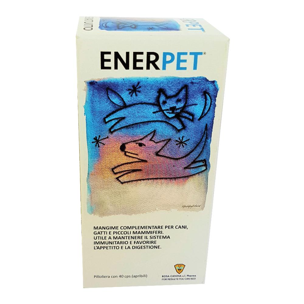 Ener Pet Rosa Canina: Integratore Energetico per Cani e Gatti
