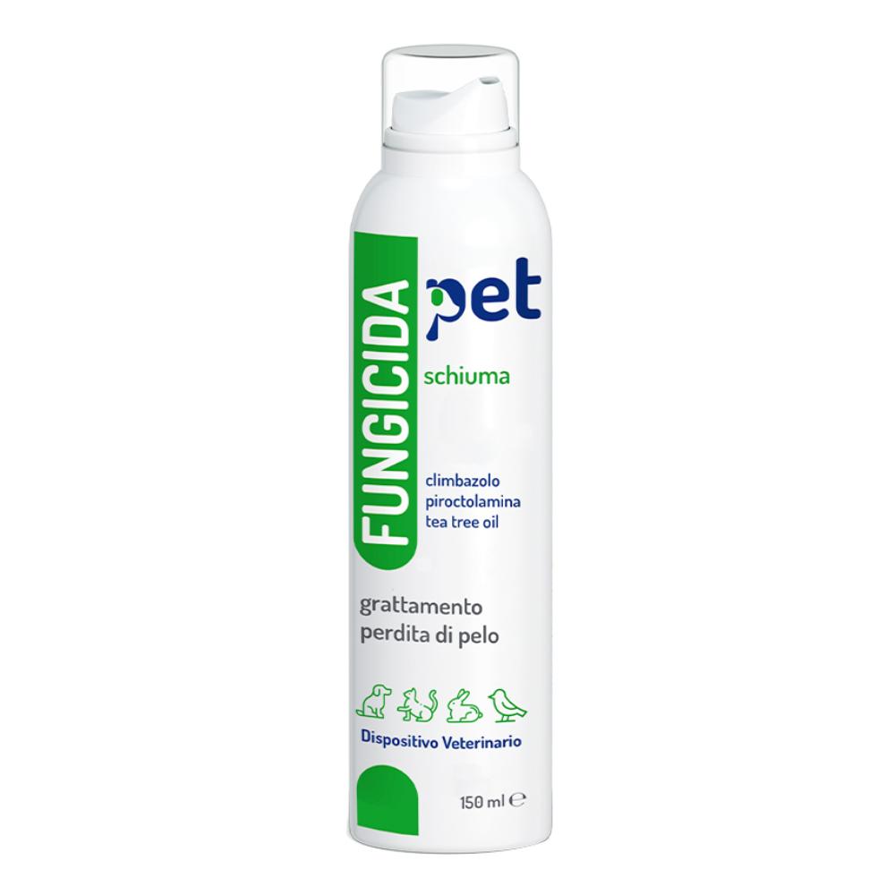 Roydermal Fungicida Pet Schiuma: Trattamento Dermatologico 150ml