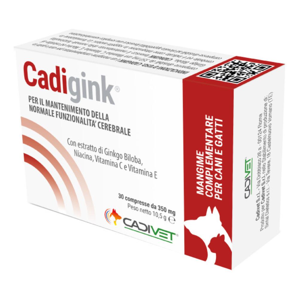 Cadigink: Integratore per la Funzionalità Cerebrale Cane e Gatto
