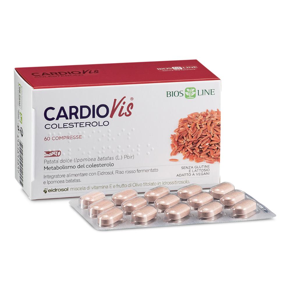 Cardiovis Colesterolo 60Cpr-image