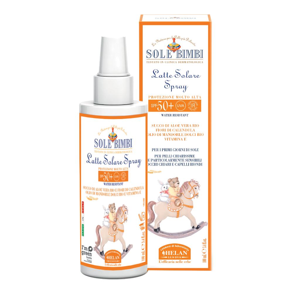Sole Bimbi Latte Sol 50+ 100Ml-image