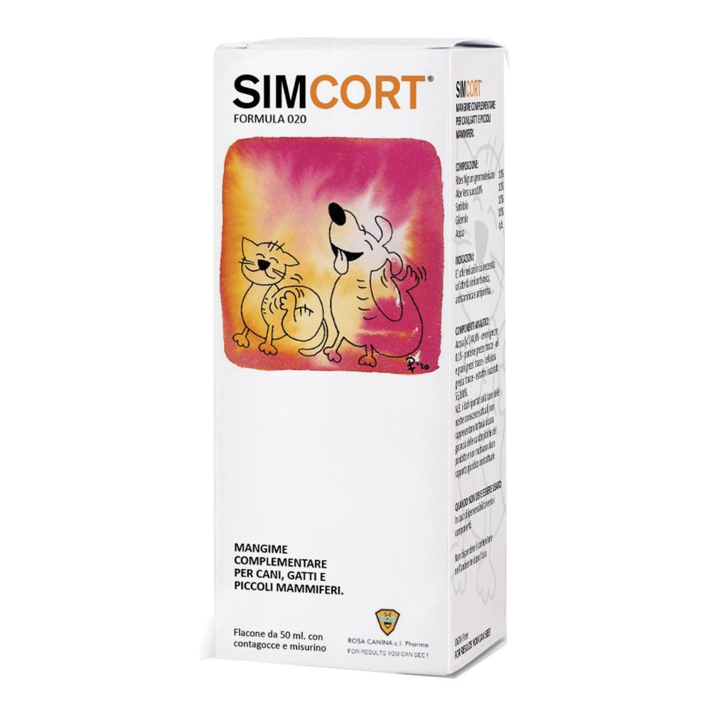 Simcort 50 ml Rosa Canina Pet Formula - Supporto Naturale