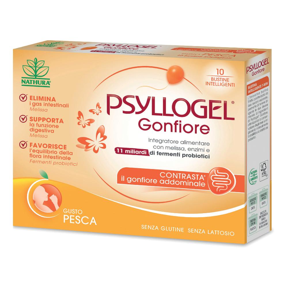 Psyllogel Gonfiore Pesca10Bust-image