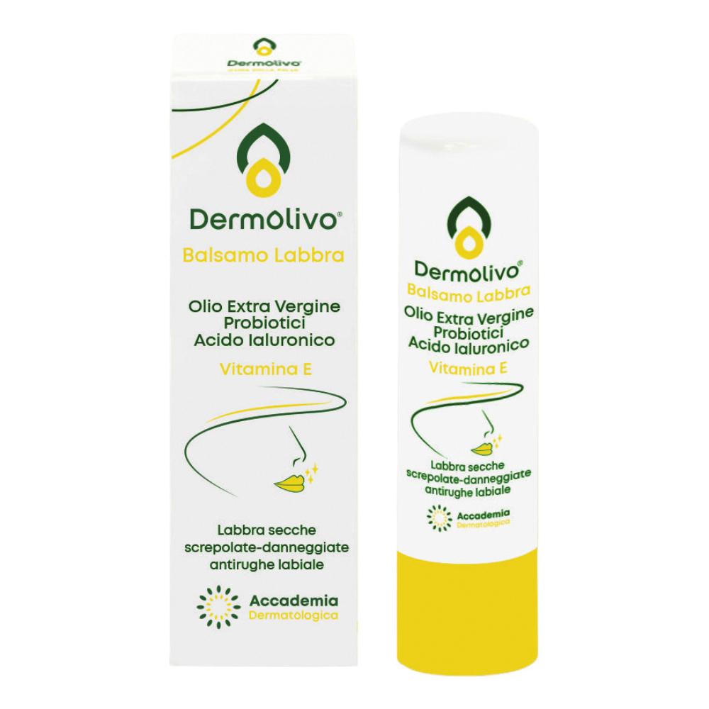Dermolivo Balsamo Labbra 5,7G-image