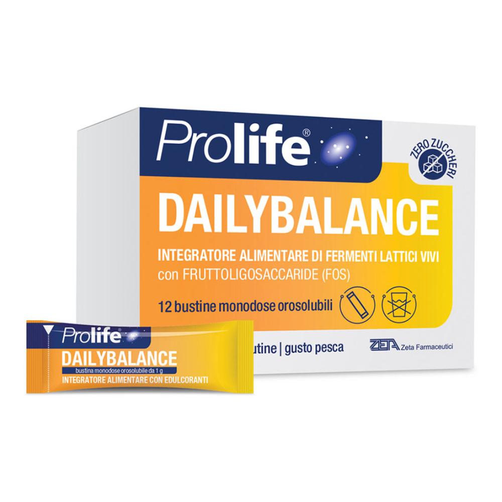 Prolife Dailybalance Orosol 1G