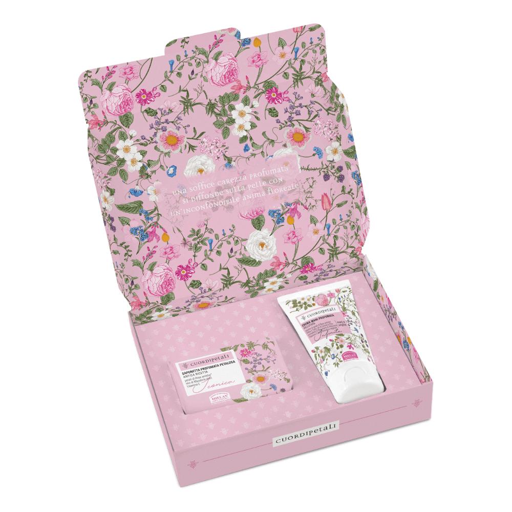 Cuor Petali Set Crema Mani+Sap-image