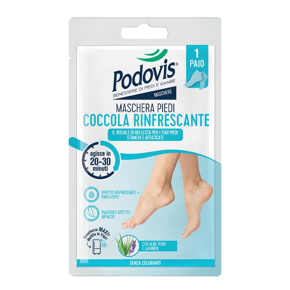 Podovis Maschera Piedi Rinfrescant