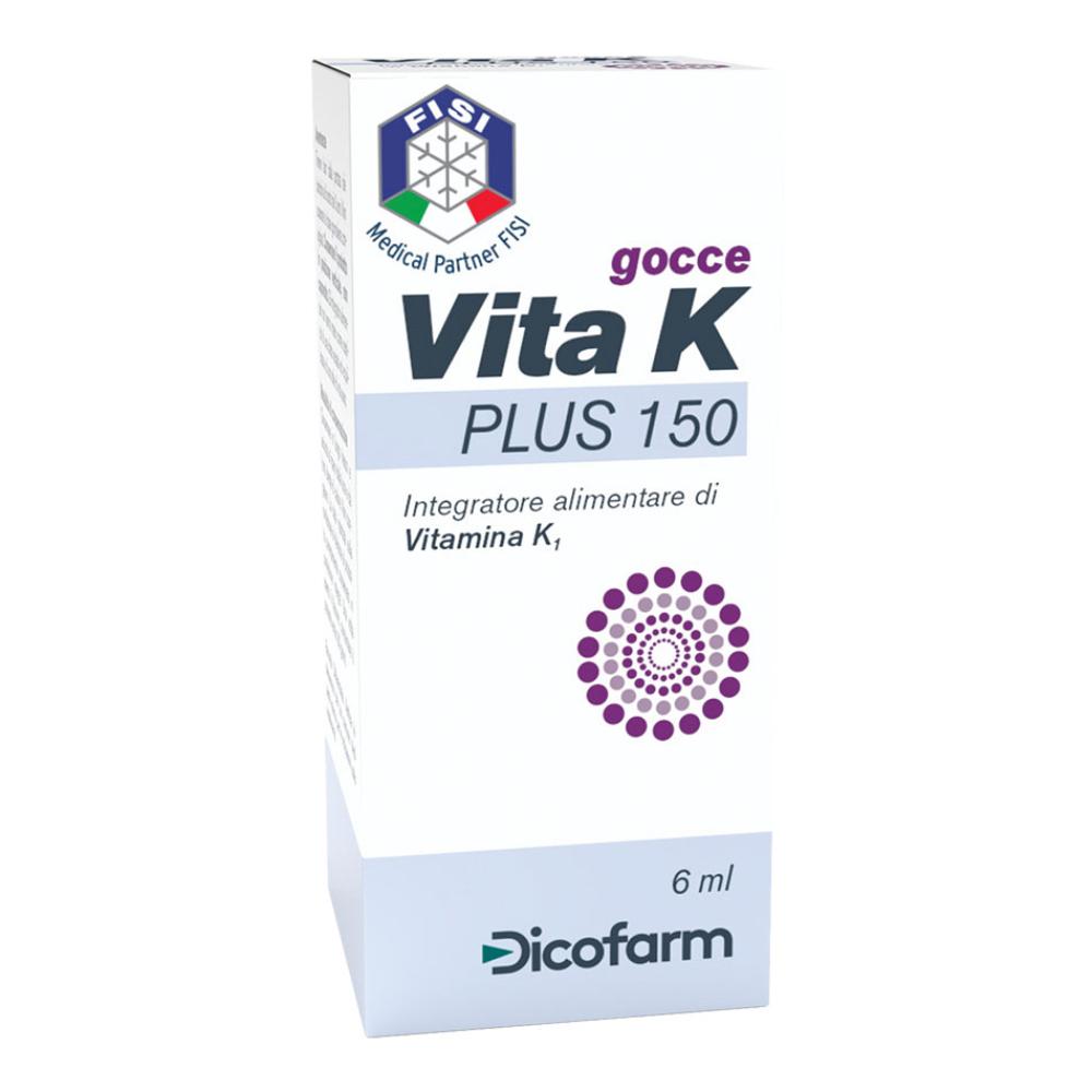 Vita K Plus Plus 150 Gocce 6ML-image