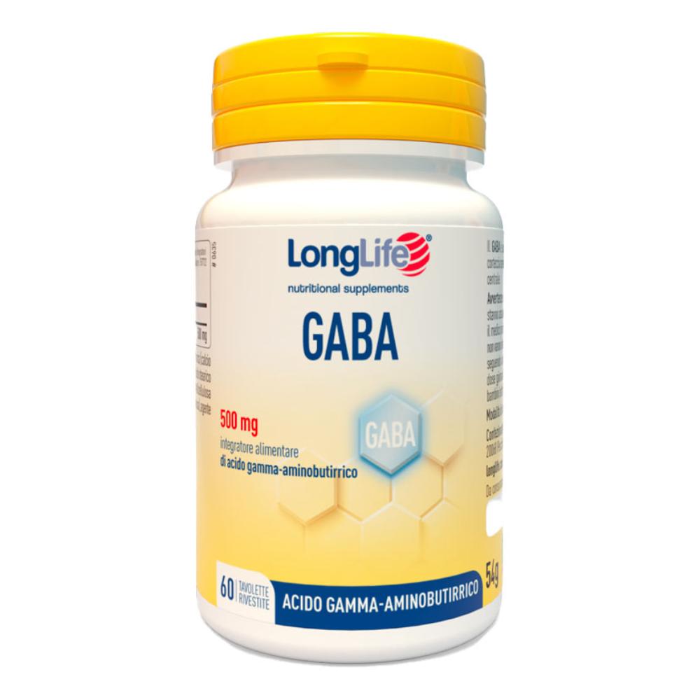 Longlife Gaba 500Mg 60 Tav.-image