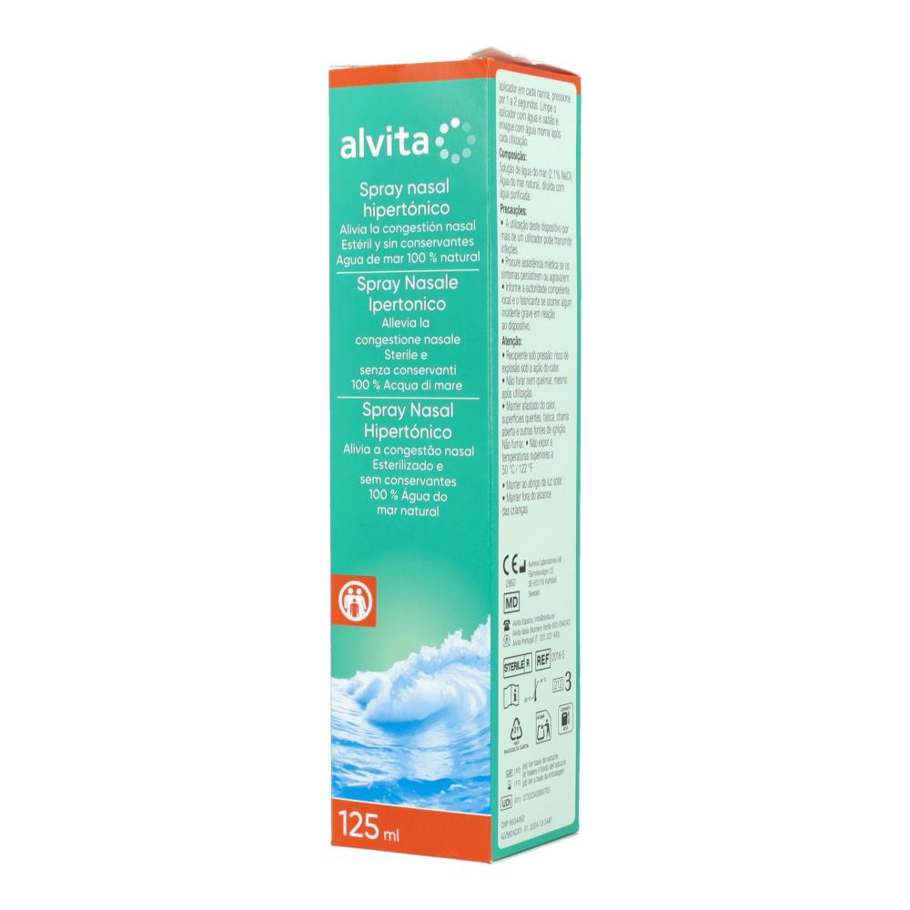 Alvita Spray Nasale Ipertonico-image