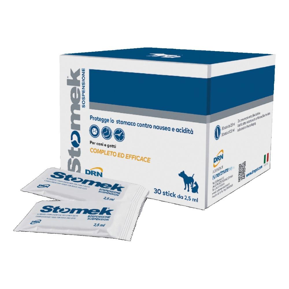 Stomek Sospensione 30 Stick: Protezione Gastrica Cani e Gatti