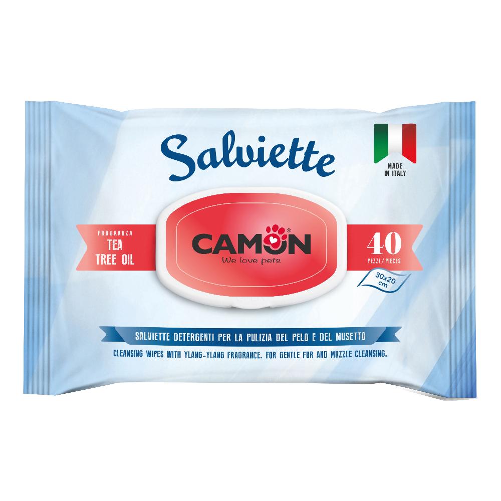 Salviette Tea Tree Oil 40Pz-image