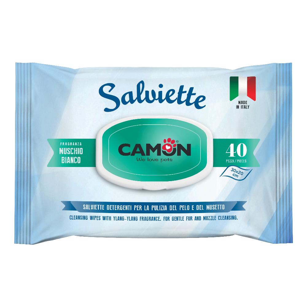 Salviette Muschio Bianco 40Sal-image
