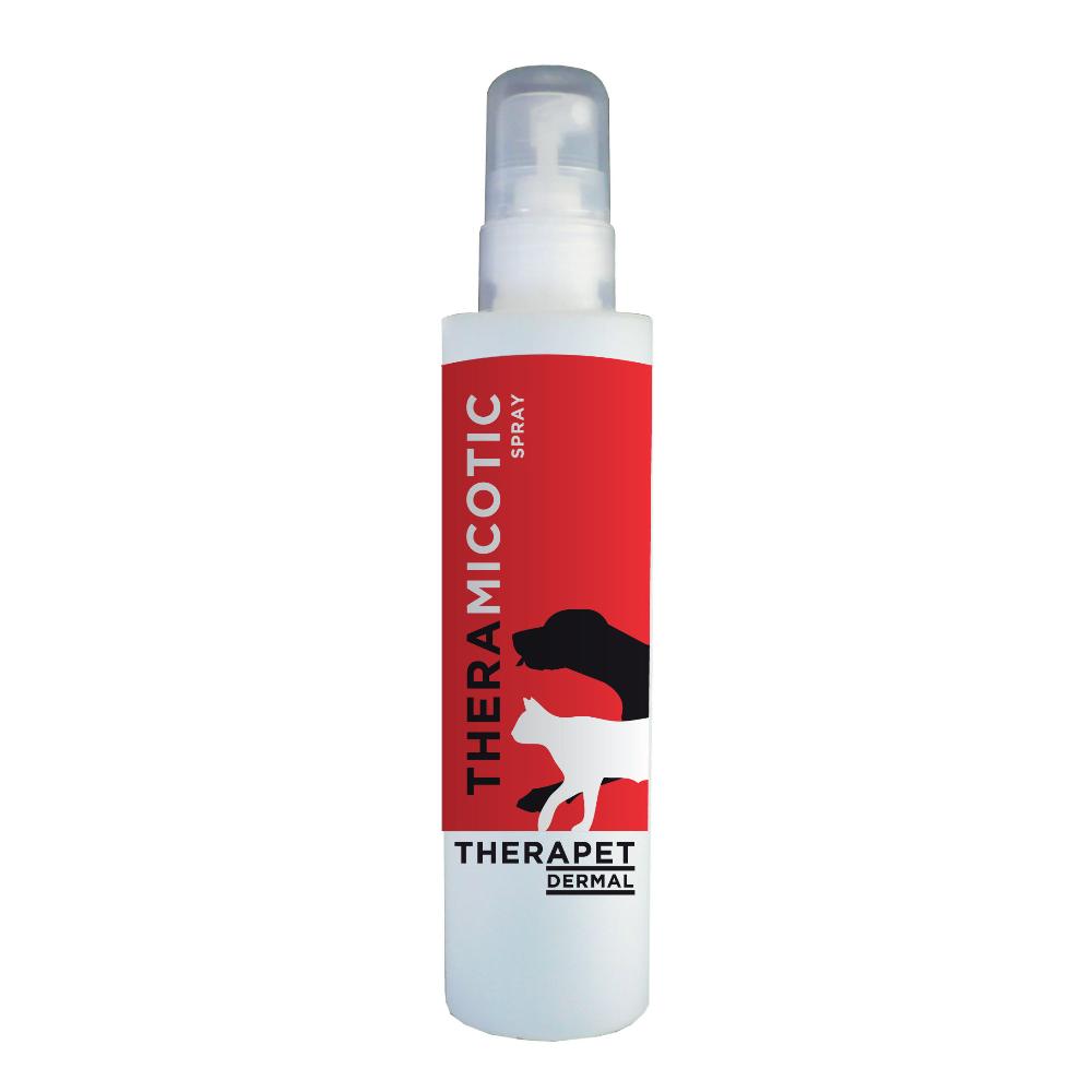 Theramicotic Spray 200ml: Trattamento Dermatologico per Cani e Gatti