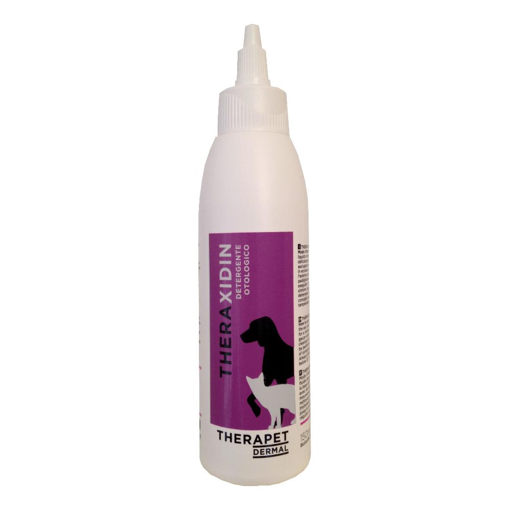 Theraxidin Detergente Otologico per Cani e Gatti - 150ml
