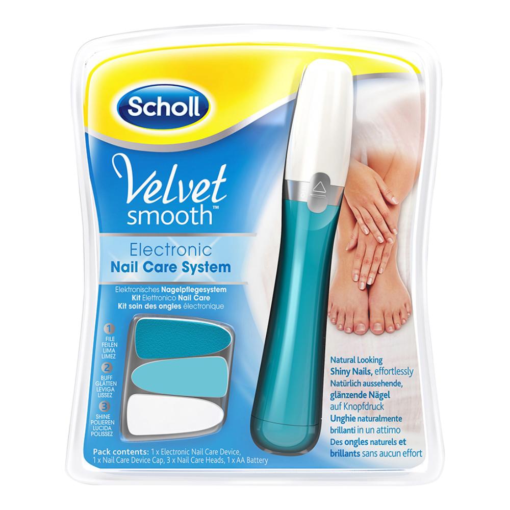 Velvet Smooth Kit Elettr Nail-image
