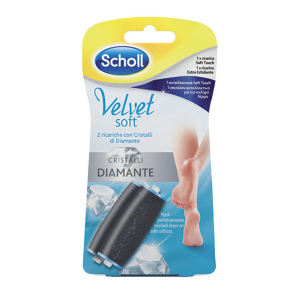 Scholls Velvet Soft Ric Roll Tou-image