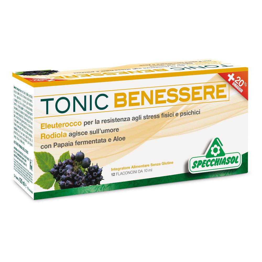 Tonic Benessere 12 Flaconcini 10Ml-image