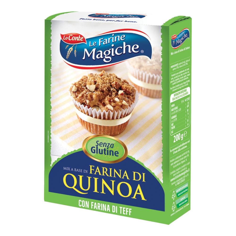 Ipafood Farina Mix Quinoa 200G-image