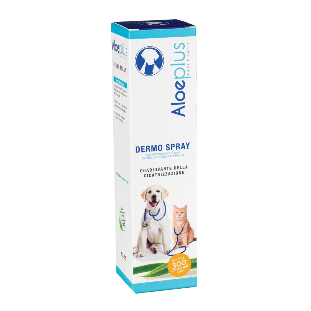 Aloeplus Dermo Spray: Protezione Naturale per la Pelle del Tuo Pet