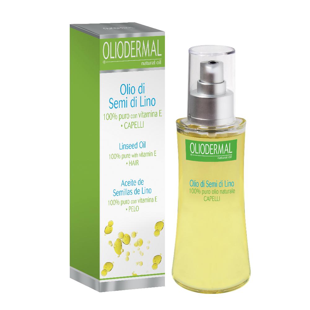 Oliodermal Semi Di Lino 100ML-image