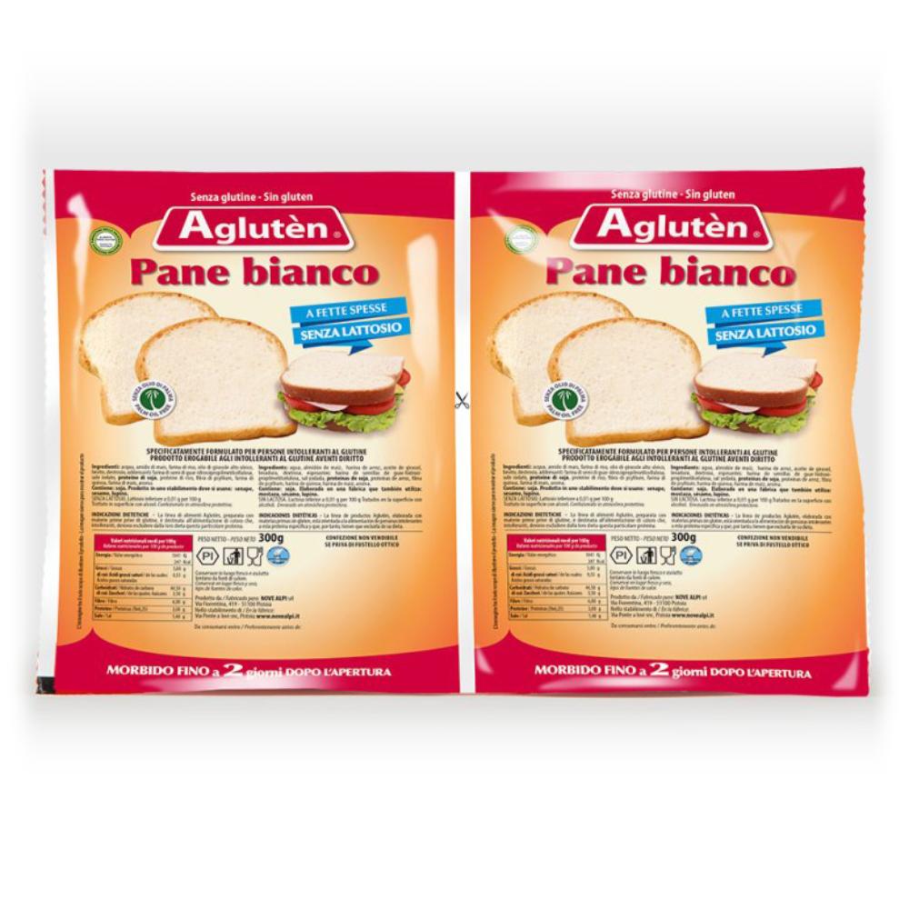 Agluten Pane Bianco A Fette-image
