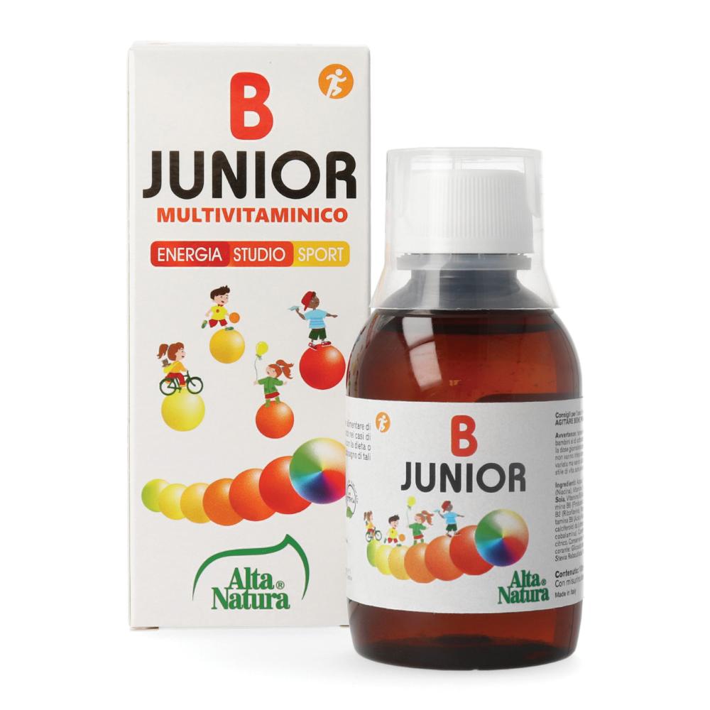 Bjunior Multivitaminico 100ML-image